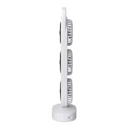 Вентилятор настільний акумуляторний Tree head fan USB Type-C 5V 15W 36,4 × 12 × 8,3 см 36 дБ 1200 мАч (S31) - мініатюра 3