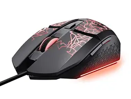 Миша Trust GXT 121 Felox+ Illuminated Wireless Black (25603) - мініатюра 3