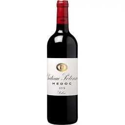 Вино Chateau Potensac Cru Bourgeois Exceptionnel Medoc AOC 2019 червоне сухе 0.75 л