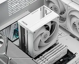 Кулер для процесора ID-Cooling Frozn A410 SE White (FROZN A410 SE WHITE) - мініатюра 3