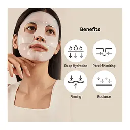 Маска для обличчя Biodance Bio Collagen Real Deep Mask Sheet 34 г (8809937360834) - мініатюра 5