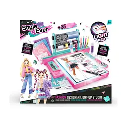 Набор для творчества Canal Toys Style 4 Ever Фабрика дизайна с подсветкой панелью (OFG303) - миниатюра 5