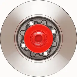 Диск гальмівний Citroen C4 II, Ds4, Peugeot 308 I, 408 I, Ds 4 07-25р TRW (DF6042BS) - мініатюра 4