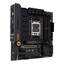 Материнська плата Asus B650M-E TUF Gaming WIFI Socket AM5 (TUF GAMING B650M-E WIFI) - мініатюра 2