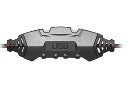Гарнітура Defender Warhead G-450 Red-чорний (64146) (6358195) - мініатюра 4