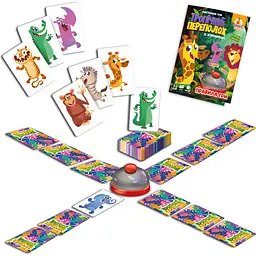 Гра настільна Vladi Toys Crazy Koko Тропічний переполох (VT8010-13) - мініатюра 3