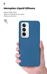 Чехол ArmorStandart ICON для OPPO Reno12 Blue (ARM77981) - мініатюра 7