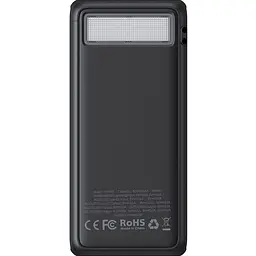 Павербанк Veger Black 50 000 mAh / 22.5 Вт (W5001.black) - мініатюра 4