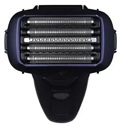 Бритва електрична Panasonic сіткова чорно-синя (ES-LV67-A820) - мініатюра 5