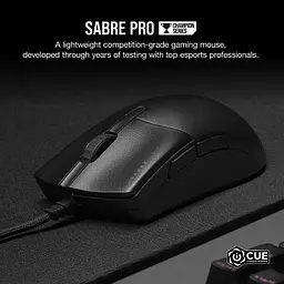 Миша комп'ютерна Corsair Sabre Pro (CH-9303101-EU) - мініатюра 2