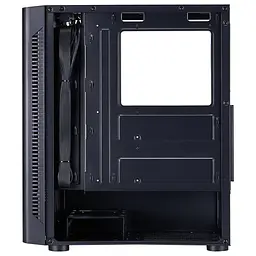 Корпус 1stPlayer D4-BK-4F1 Black без БЖ (D4-BK-4F1) - мініатюра 3