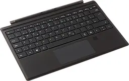 Чохол-клавіатура Microsoft Surface Pro 1755 Type Cover with Fingerprint ID Black (GKG-00021) - мініатюра 2