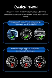 Тримач з бездротовою зарядкою для телефону А5S 15W + магнітна зарядка. IPhone та Android (Type-C, Lightning, microUSB) - мініатюра 3