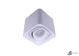 Точковий світильник MJ-Light CUBE 1 WH 12005 - мініатюра 2