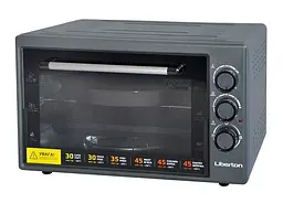 Електродуховка Liberton LEO-420 Dark Grey 42 л