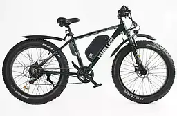 Електровелосипед Corso HUNTER 26 дюймів (500W, 48V, 15Ah) Чорний - мініатюра 3