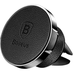 Автомобільний тримач холдер Baseus Small Ears Series Air Outlet Magnetic Bracket SUER-E01 Black - мініатюра 3