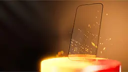 Захисне скло iLera DeLuxe Full Cover Glass для Apple iPhone 15 Pro (iLFCDL15Pr) [92540] - мініатюра 5