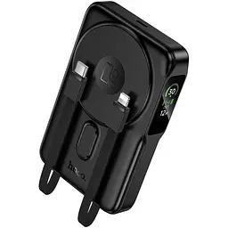 Зовнішній акумулятор Hoco Q48 Core MagSafe 10000mAh 20W Black [161352]
