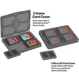 Чохол Nintendo Deluxe Travel Case Blue (Nintendo Switch, Switch Lite, Switch OLED model) - мініатюра 7