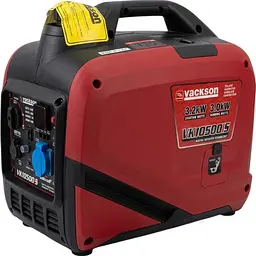 Інверторний бензиновий генератор Vackson VK10500iS [160402]