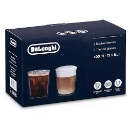 Набір склянок DELONGHI DLSC318 DRINKS (2шт) 400 ML - мініатюра 3