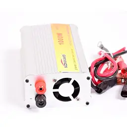 Автомобільний інвертор XPRO STRUM12 AR перетворювач 12V-220V із вбудованим захистом від зниженої та підвищеної напруги живлення 1000W (648_528) - мініатюра 4