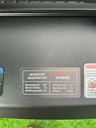 Інверторний Генератор Бензиновий HONDA EU4500i (4.0/4.5 кВт) + Дисплей - мініатюра 10