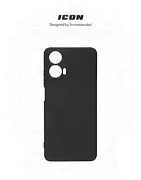 Чехол ArmorStandart ICON для Motorola G24 Power Camera cover Black (ARM73882) - мініатюра 3