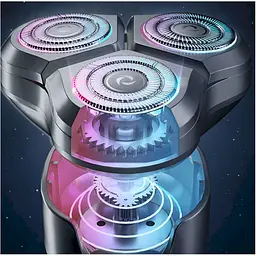 Електробритва Enchen Rotary Shaver X2 сріблястий - мініатюра 7