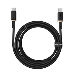 PD кабель Baseus Dura Series Type-C to Type-C 100W 2m Золотисто-черный P10377803U01-02