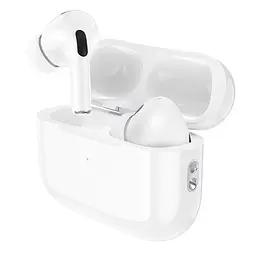 Навушники Hoco Bluetooth EW49 True wireless stereo headset білі - мініатюра 3