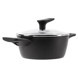 Каструля Bergner Copper з кришкою 24 см (BG-30294-BK) - мініатюра 2