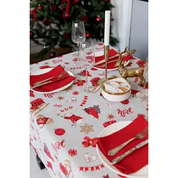 Скатертина Прованс Noel 120 x 136 см (42172) - мініатюра 2