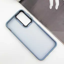 Чохол TPU+PC Lyon Frosted для Samsung Galaxy A16 4G/5G / A26 5G Sierra Blue - мініатюра 3