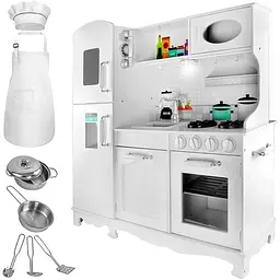 Кухня дитяча Kruzzel KD4582 дерев'яна (22112) - мініатюра 3