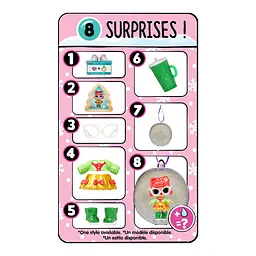 Ігровий набір з лялькою L.O.L. Surprise Holiday Surprise Красуня (593041) - мініатюра 6