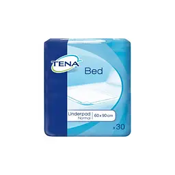 Пелюшки для малюків Tena Bed Normal 60 × 90 см 30 шт. (7322540529319)