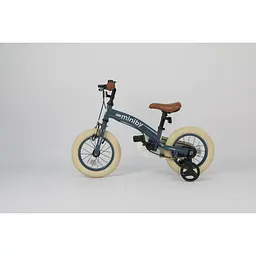 Велосипед-біговел Qplay Miniby 3в1 12" Grey-Blue (CB02MiniBy12Grey-Blue) - мініатюра 3