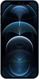 Смартфон Apple iPhone 12 Pro 128GB Pacific Blue Refurbished - мініатюра 2