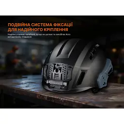 Кріплення на шолом для налобних ліхтарів Fenix ALG-04 V.2.0 - мініатюра 10