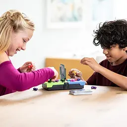 Настільна гра-головоломка "IQ game toys" Bambi IQ-5 ігрове поле, кульки, 40 карток - мініатюра 4