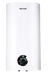 Водонагрівач Mixxus EWH-03080 80 л 2,0 кВт, "мокрий" ТЕН, вертикальний, прямокутний, білий (WH0015)