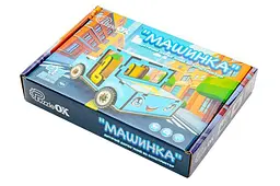 Конструктор Puz-00930 "Машинка" дерев'яний, 43 под., нар. 8,7x14x8,2 см PuzzleOK - мініатюра 4