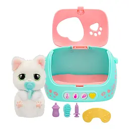 Інтерактивний ігровий набір Baby Paws серії Just Born Кошеня (923485IM) - мініатюра 2