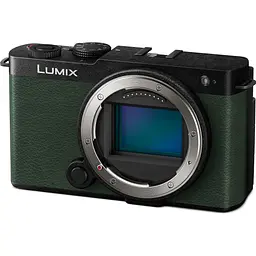 Бездзеркальний фотоапарат Panasonic Lumix DC-S9 Body Dark Olive [DC-S9E-G] [135326] - мініатюра 2