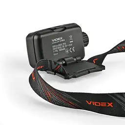 Налобний світлодіодний ліхтарик Videx VLF-H189, 600Lm 5000K (28364-000) - мініатюра 4