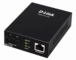 Медiаконвертер DMC-G10SC 1xGE 1x1000BaseLX SM 10км SC D-Link teh0018088