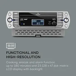 Кухонне радіо Auna KR-400 CD (10031894) - мініатюра 4