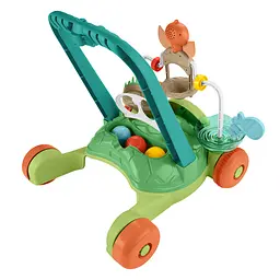 Інтерактивні ходунки Mattel Черепашка з кульками Fisher-Price (JKD63) - мініатюра 4